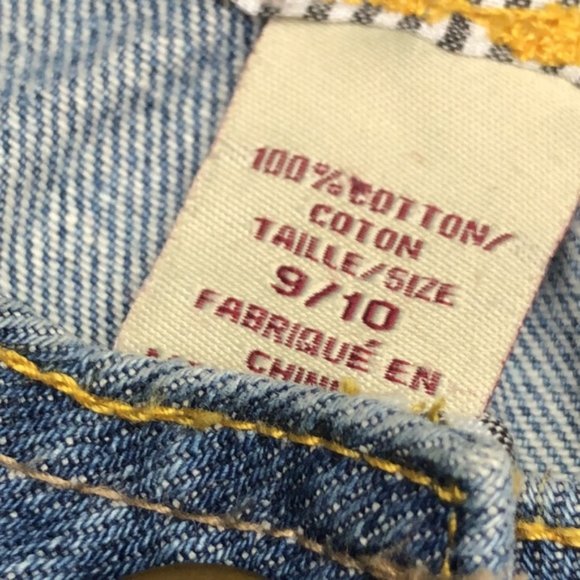 VINTAGE LIQUID X BOYFRIEND CROP JEANS 10/30x24 100% COTTON 🦋 - Picture 4 of 12